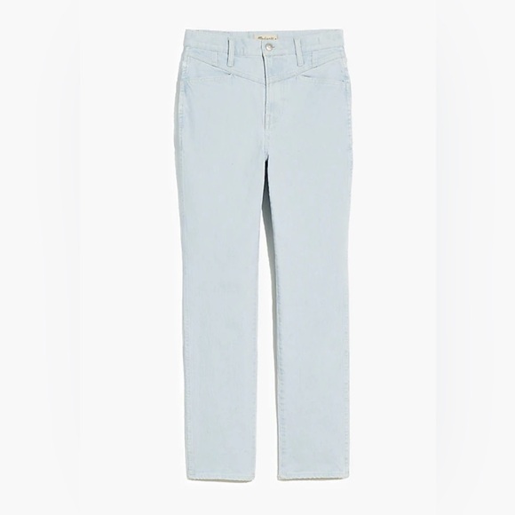Madewell The Perfect Vintage Jean in Blaketon Wash: Retro Yoke Edition, size 26 - Picture 3 of 7